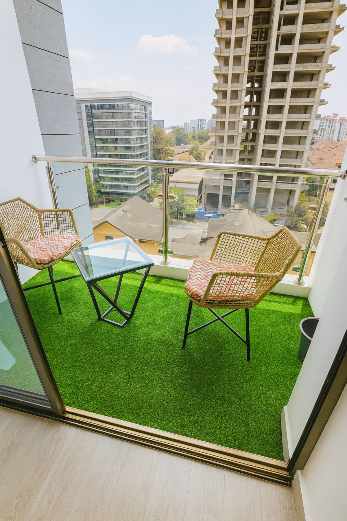 Cozy Studio at GoldPark Kilimani, Yaya Centre — photo 22 of 30
