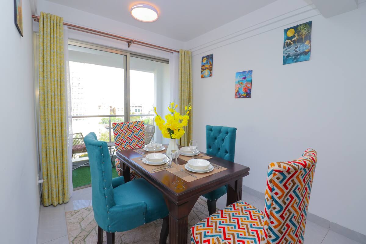 2BR Goldpark Homes Kilimani – Skyline Views — photo 25 of 31