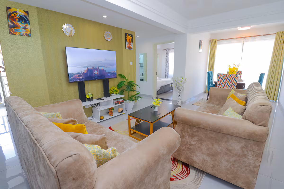 2BR Goldpark Homes Kilimani – Skyline Views — photo 1 of 31