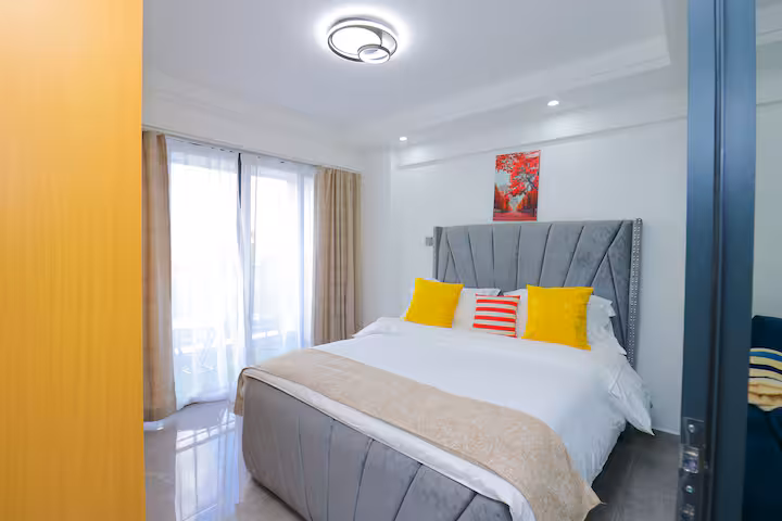 City Charm: 1 BR with Kilimani Skyline View — photo 12 of 30