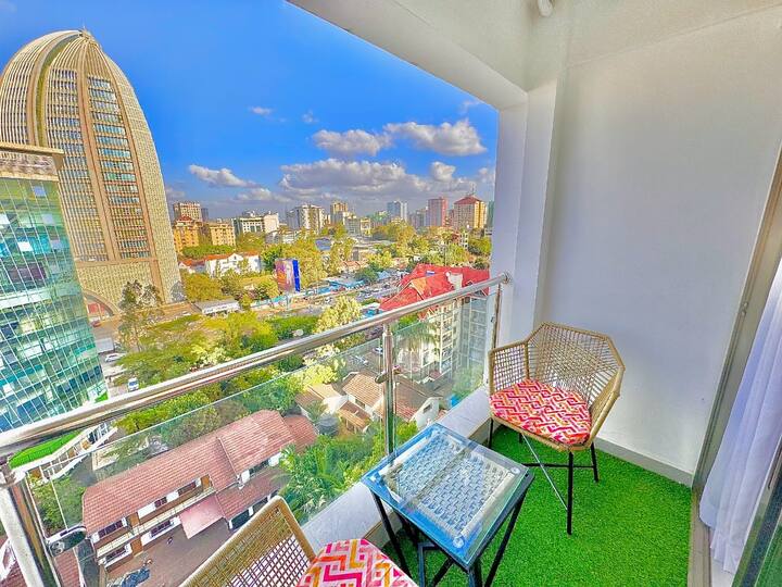 Charming studio at Goldpark Kilimani, Yaya Centre — photo 21 of 22