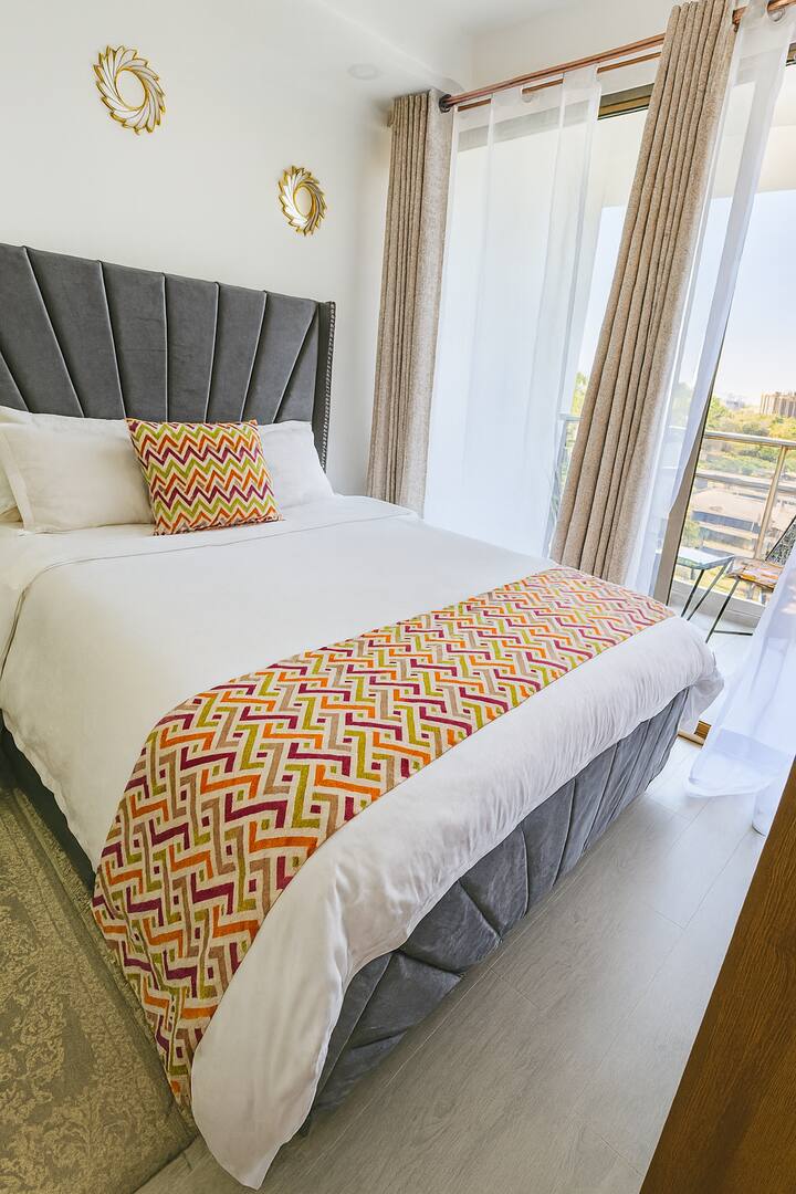 Cozy Studio at GoldPark Kilimani, Yaya Centre — photo 27 of 30