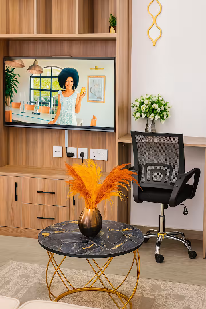 Cozy Studio at GoldPark Kilimani, Yaya Centre — photo 14 of 30