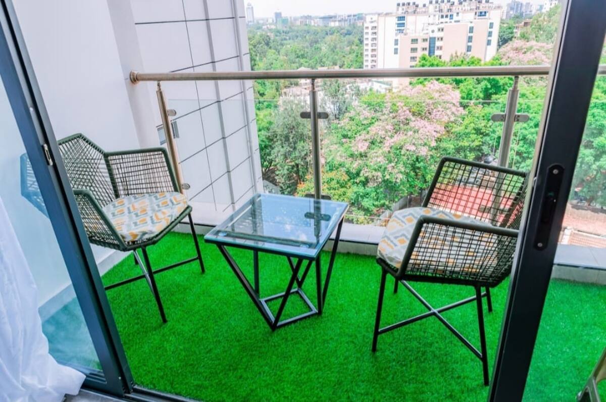 City Charm: 1 BR with Kilimani Skyline View — photo 29 of 30