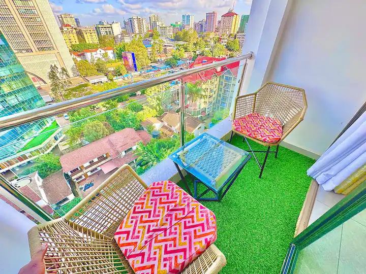 Charming studio at Goldpark Kilimani, Yaya Centre — photo 6 of 22