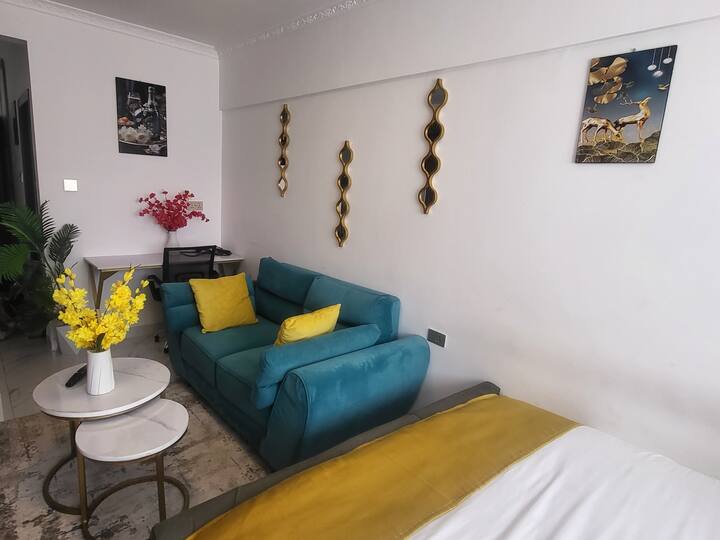Urban Oasis Studio, SmartHome Apartment, Kilimani — photo 20 of 34