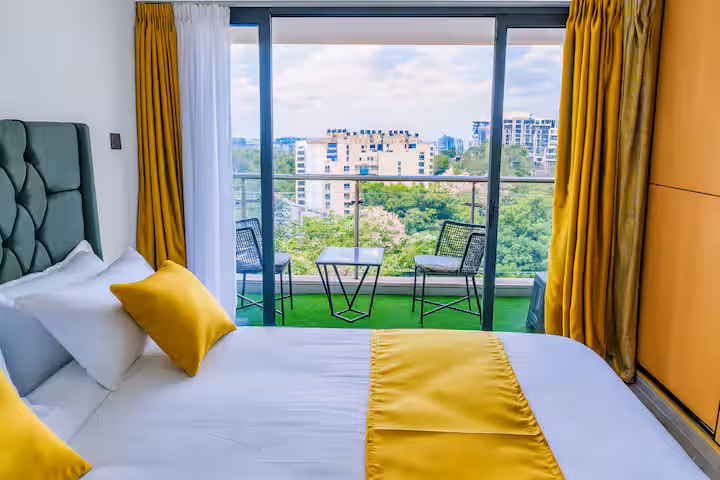 Cityscape Haven 1 bedroom Kilimani/Kileleshwa — photo 30 of 40
