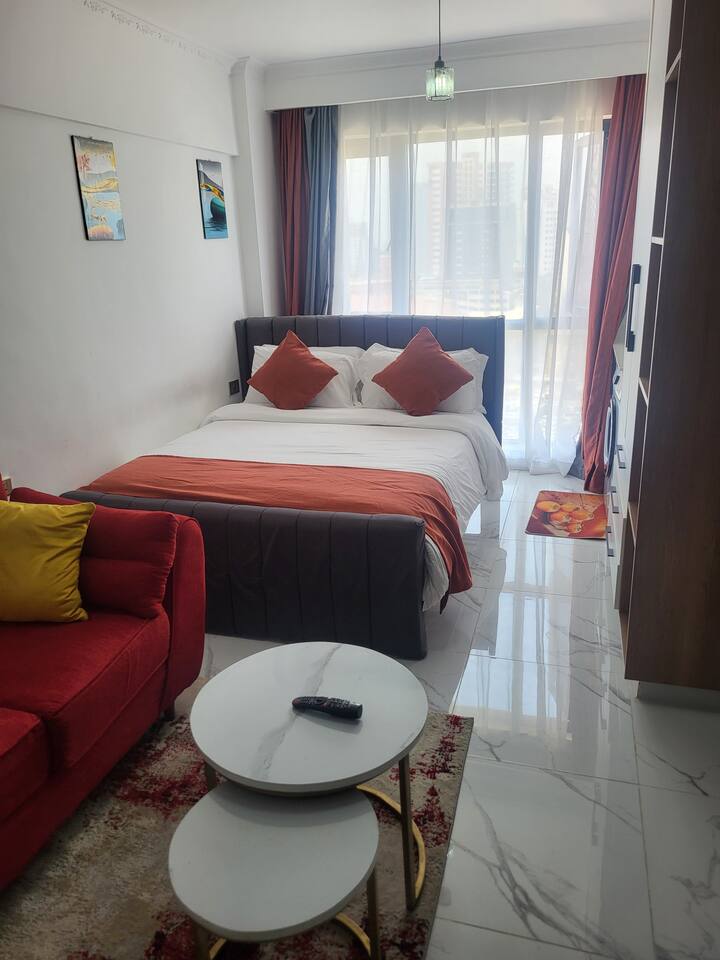 Skyview Loft Studio, SmartHome Apartment, Kilimani — photo 6 of 37