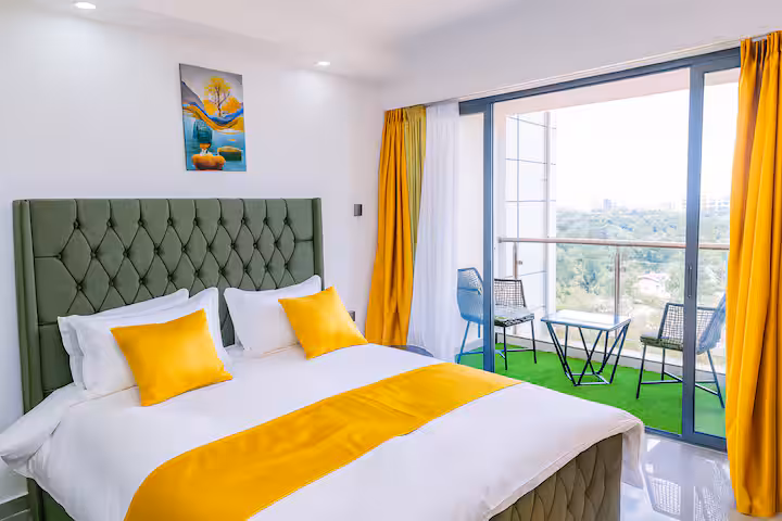 Cityscape Haven 1 bedroom Kilimani/Kileleshwa — photo 40 of 40