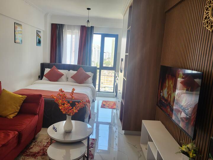 Skyview Loft Studio, SmartHome Apartment, Kilimani — photo 5 of 37