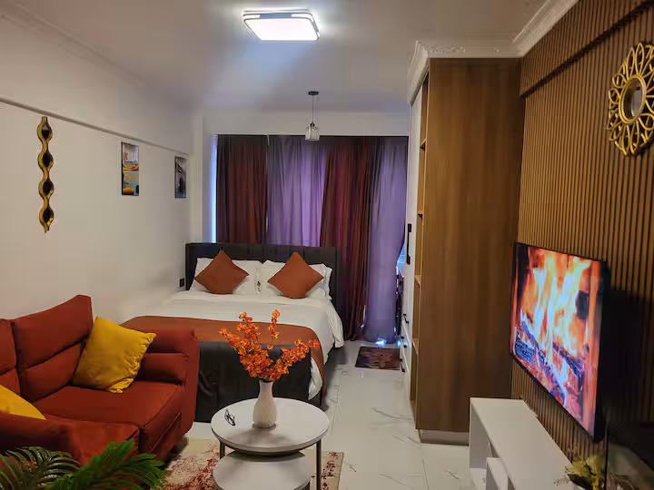 Skyview Loft Studio, SmartHome Apartment, Kilimani — photo 32 of 37