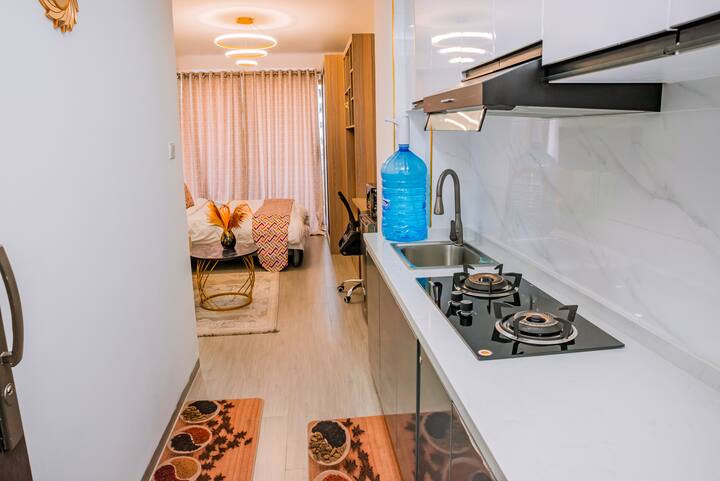 Cozy Studio at GoldPark Kilimani, Yaya Centre — photo 11 of 30