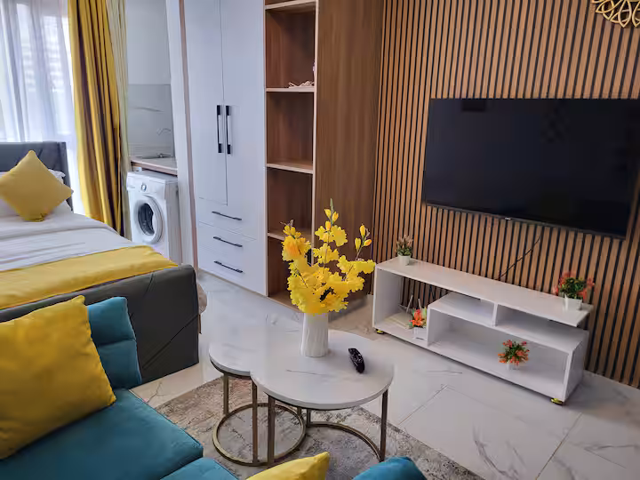 Urban Oasis Studio, SmartHome Apartment, Kilimani — photo 28 of 34