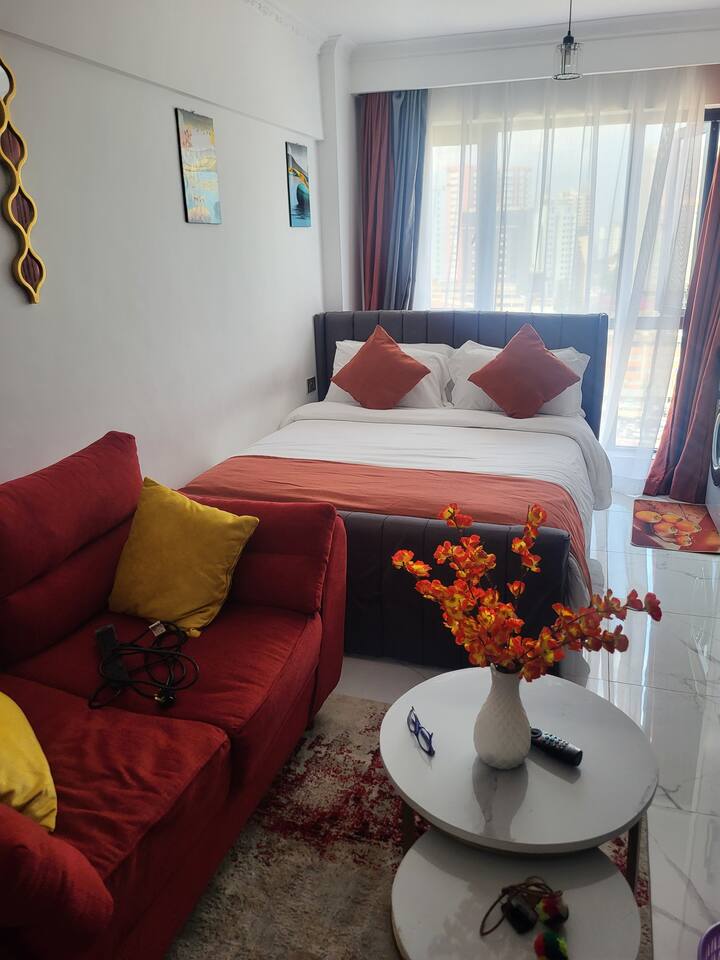 Skyview Loft Studio, SmartHome Apartment, Kilimani — photo 12 of 37