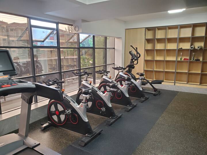Charming studio at Goldpark Kilimani, Yaya Centre — photo 11 of 22