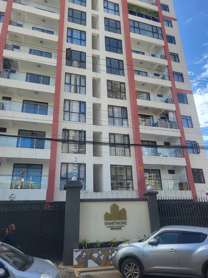Skyview Loft Studio, SmartHome Apartment, Kilimani — photo 27 of 37