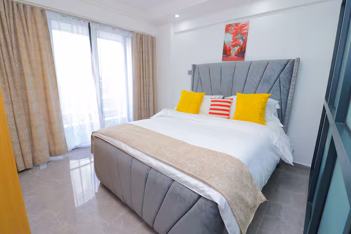 City Charm: 1 BR with Kilimani Skyline View — photo 20 of 30