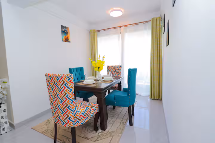 2BR Goldpark Homes Kilimani – Skyline Views — photo 19 of 31