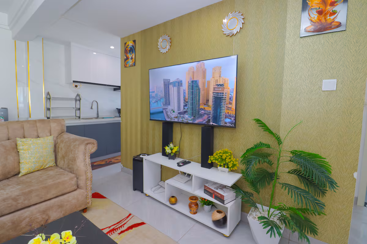2BR Goldpark Homes Kilimani – Skyline Views — photo 17 of 31