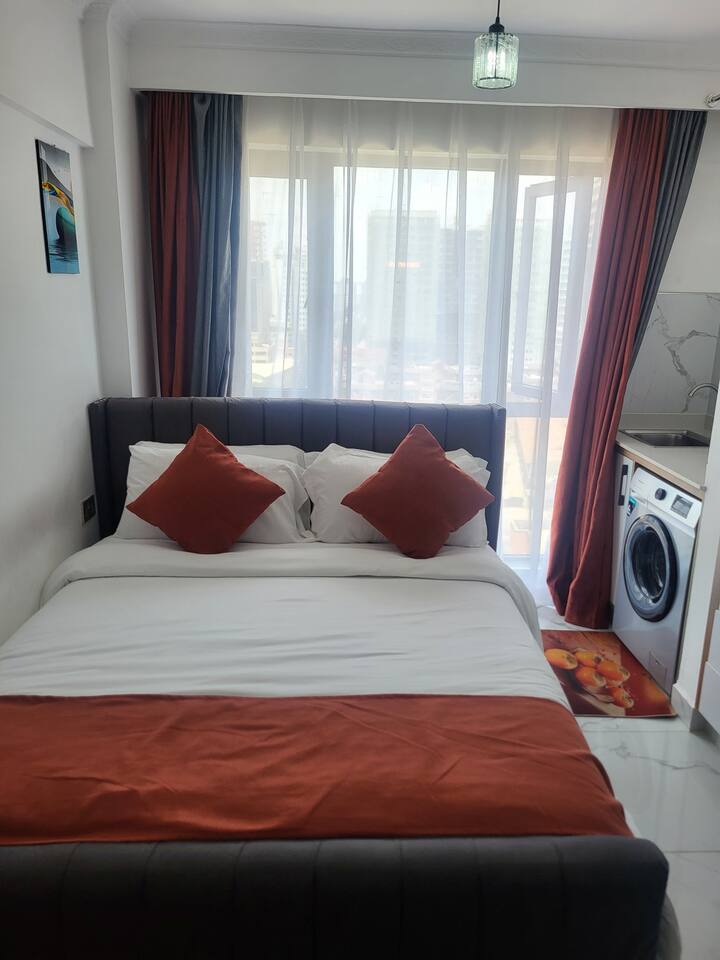 Skyview Loft Studio, SmartHome Apartment, Kilimani — photo 23 of 37
