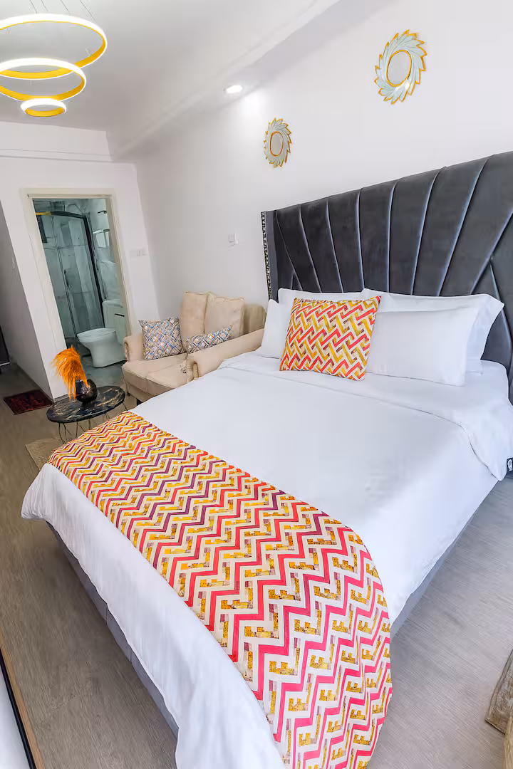 Cozy Studio at GoldPark Kilimani, Yaya Centre — photo 13 of 30