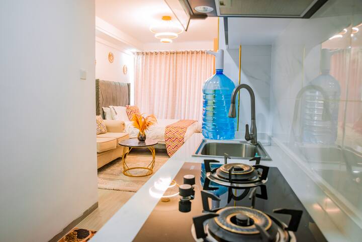 Cozy Studio at GoldPark Kilimani, Yaya Centre — photo 17 of 30
