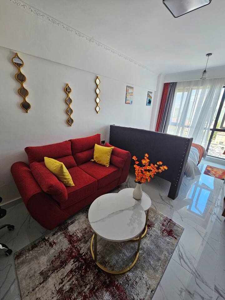 Skyview Loft Studio, SmartHome Apartment, Kilimani — photo 3 of 37