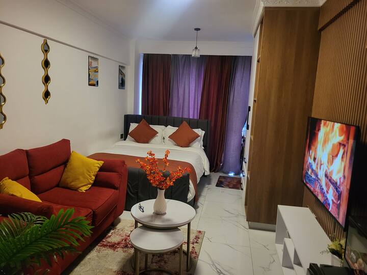 Skyview Loft Studio, SmartHome Apartment, Kilimani — photo 14 of 37