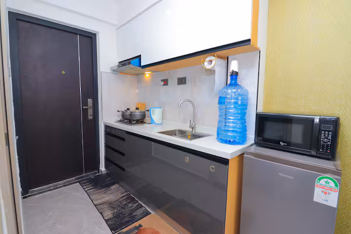 City Charm: 1 BR with Kilimani Skyline View — photo 18 of 30