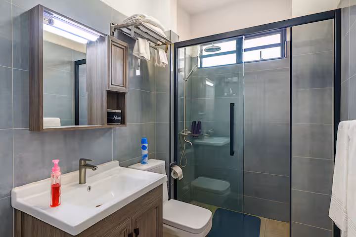 1 BR Stylish Haven with Skyline Views — photo 31 of 33