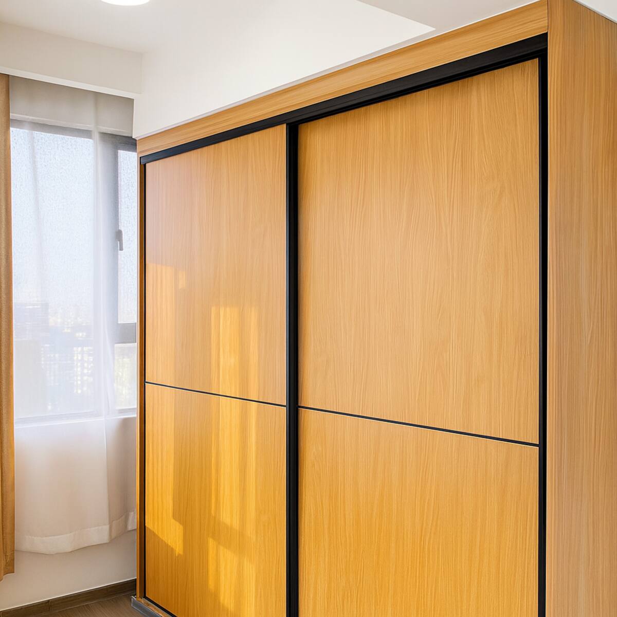 1 BR Stylish Haven with Skyline Views — photo 5 of 33