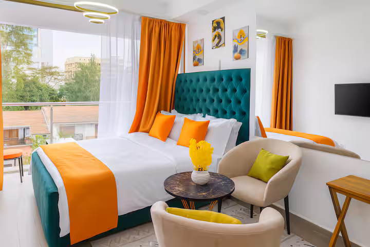 Goldpark Homes, Kilimani – Modern Studio — photo 1 of 14