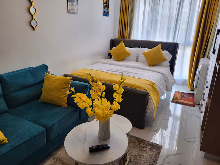 Urban Oasis Studio, SmartHome Apartment, Kilimani — photo 1 of 34