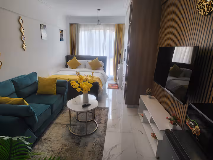 Urban Oasis Studio, SmartHome Apartment, Kilimani — photo 3 of 34