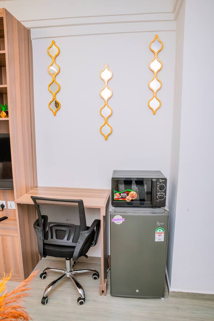 Cozy Studio at GoldPark Kilimani, Yaya Centre — photo 8 of 30