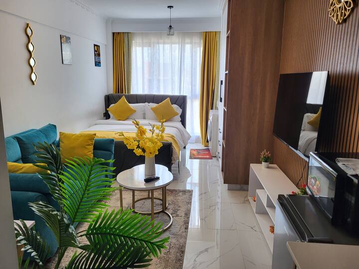 Urban Oasis Studio, SmartHome Apartment, Kilimani — photo 6 of 34