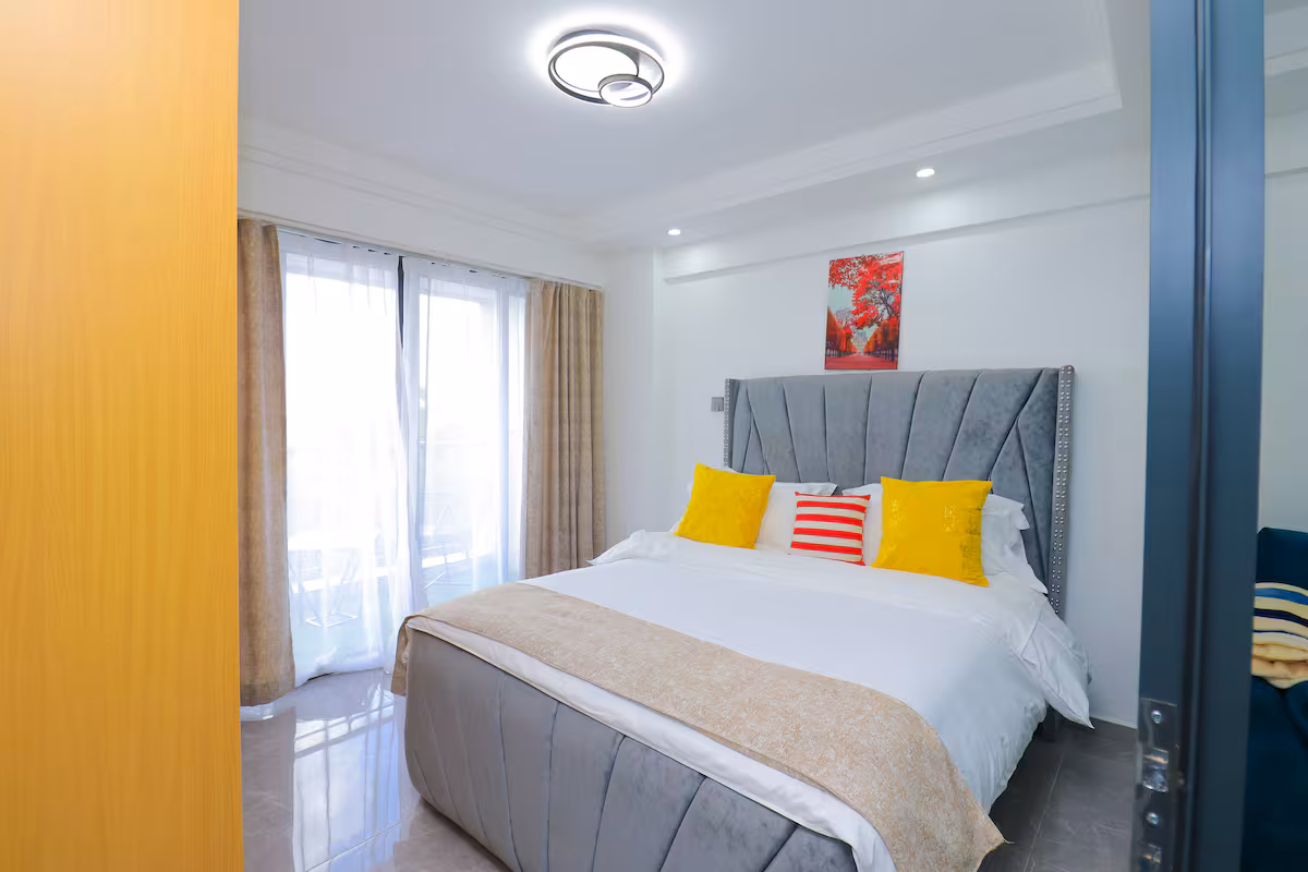 City Charm: 1 BR with Kilimani Skyline View — photo 27 of 30