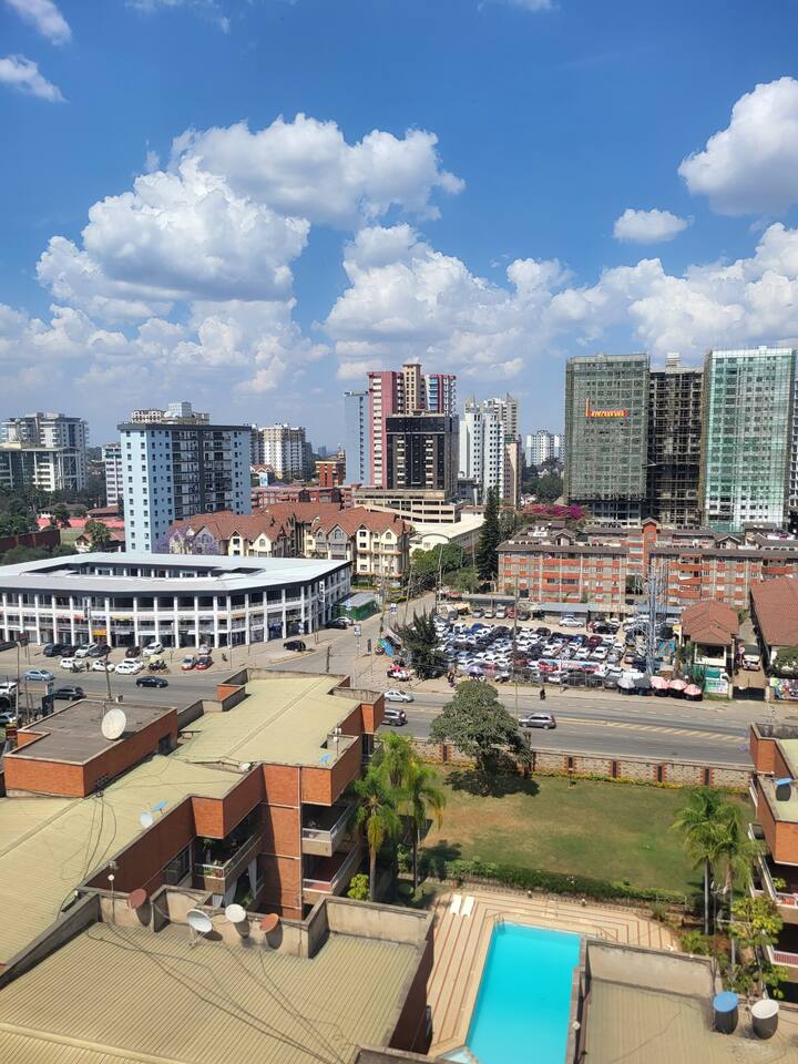 Skyview Loft Studio, SmartHome Apartment, Kilimani — photo 28 of 37