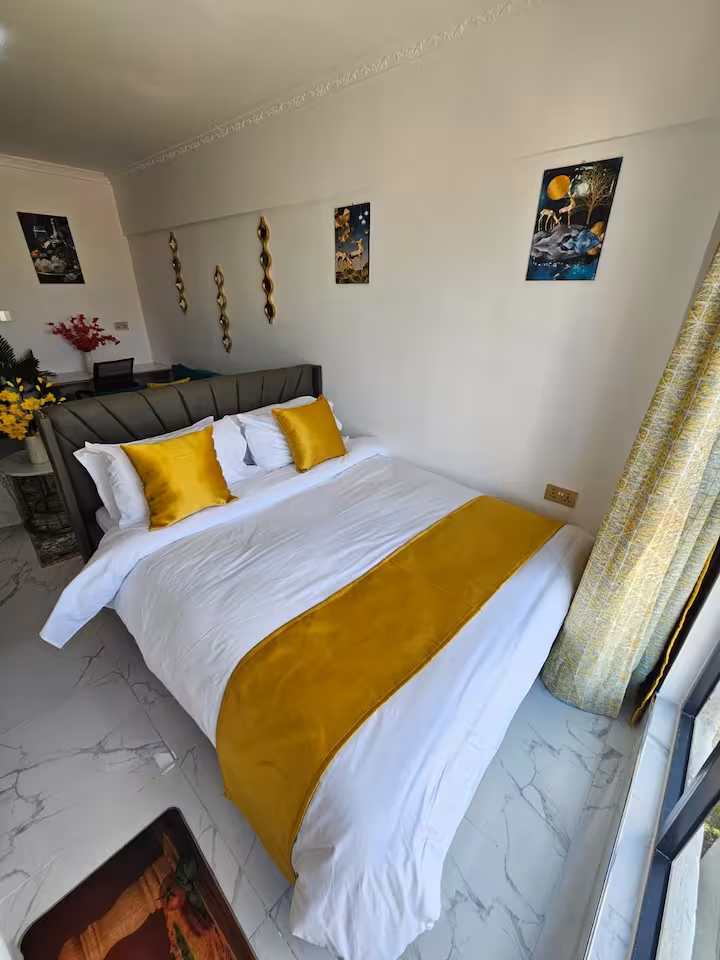 Urban Oasis Studio, SmartHome Apartment, Kilimani — photo 14 of 34